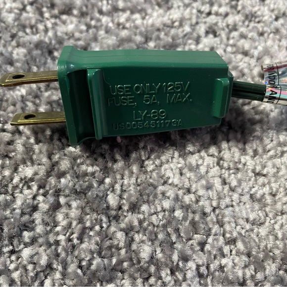 Kurt Adler Nostalgic Glass Light Santa Claus Christmas Tree String of Lights - Picture 6 of 6